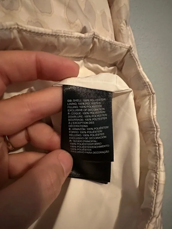 New The North Face Tamburello Cheetah Puffer Jacket - Picture 8 of 10